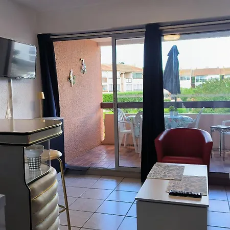 Lägenhet St Cyprien La Marina T2 Climatise