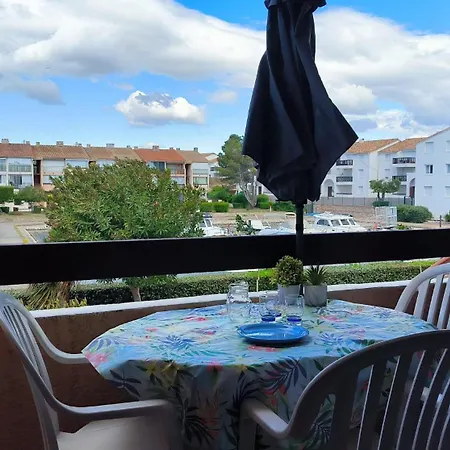 St Cyprien La Marina T2 Climatise Lägenhet *