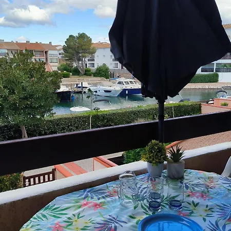 Apartment St Cyprien La Marina T2 Climatise
