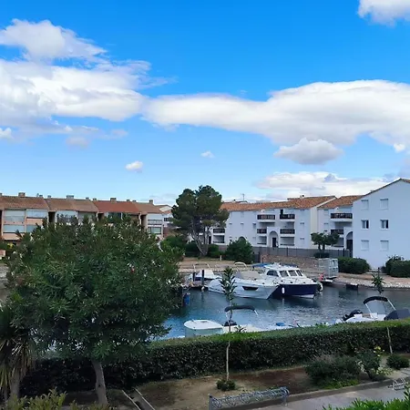 St Cyprien La Marina T2 Climatise