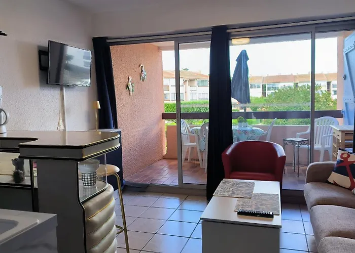 Daire St Cyprien La Marina T2 Climatise