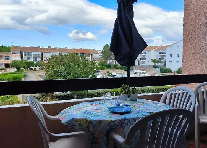 St Cyprien La Marina T2 Climatise Daire *