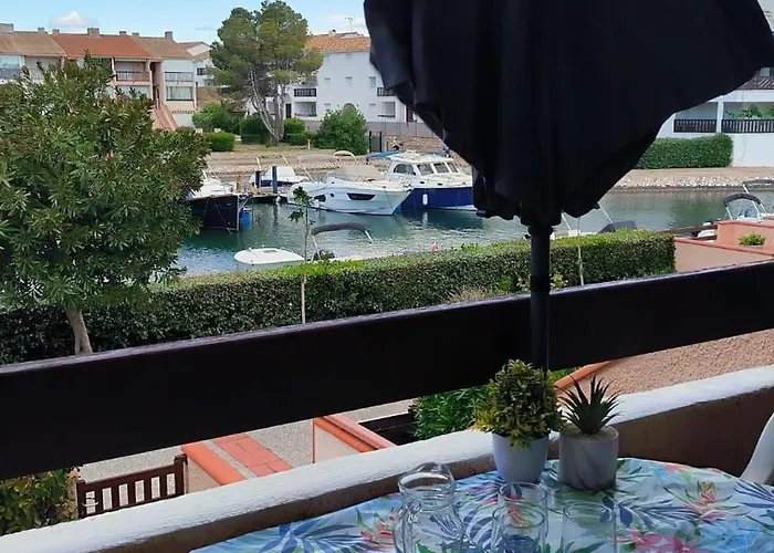 Daire St Cyprien La Marina T2 Climatise