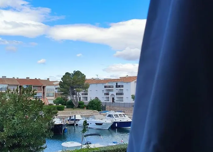 St Cyprien La Marina T2 Climatise *